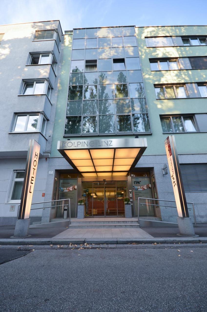 Хостел Kolpinghaus Линц Экстерьер фото